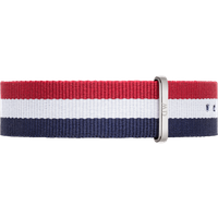Daniel Wellington DW Strap Classic Cambridge 20mm Silver